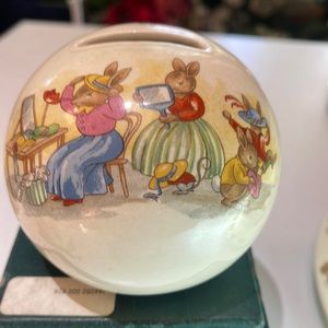 Vintage Bunnykins Bank